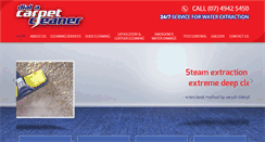 Desktop Screenshot of dialacarpetcleaner.com